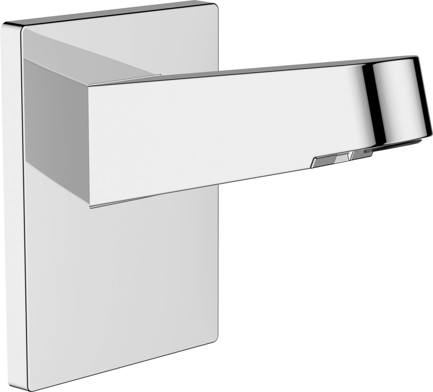 Hansgrohe Wandanschluss, für Kopfbrause 260, 151 mm, Farbe silberfarben Bild 1
