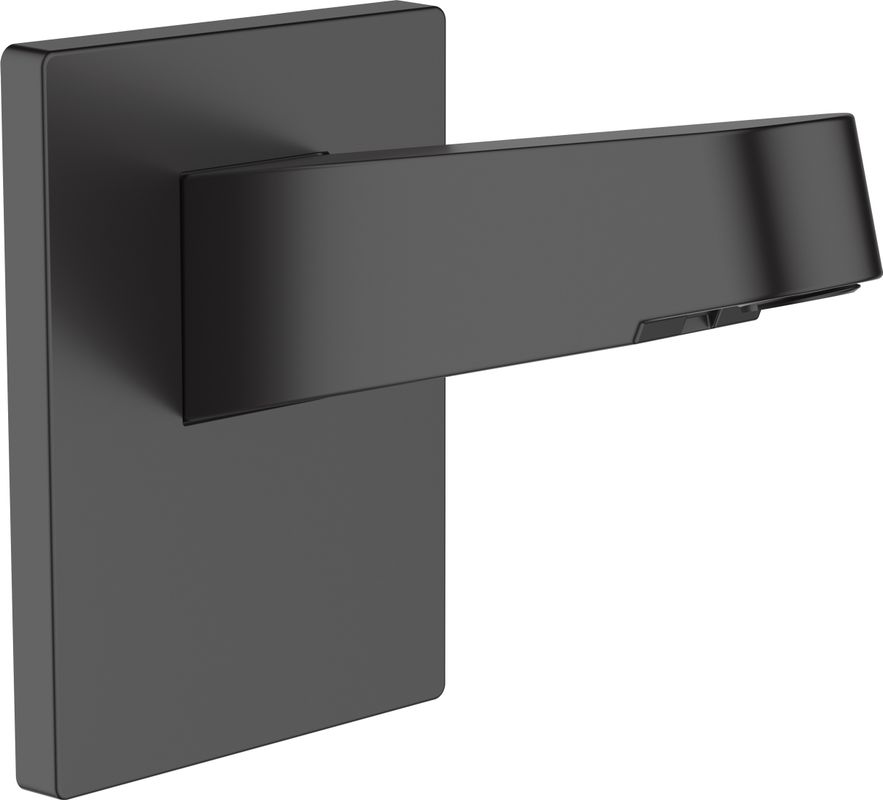 Hansgrohe Wandanschluss, für Kopfbrause 260, 151 mm, Farbe schwarz Bild 1