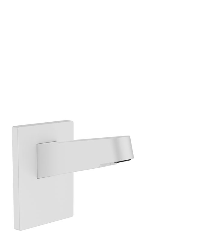 Hansgrohe Wandanschluss Pulsify, für Kopfbrause 260, 151 mm, Farbe weiß Bild 1