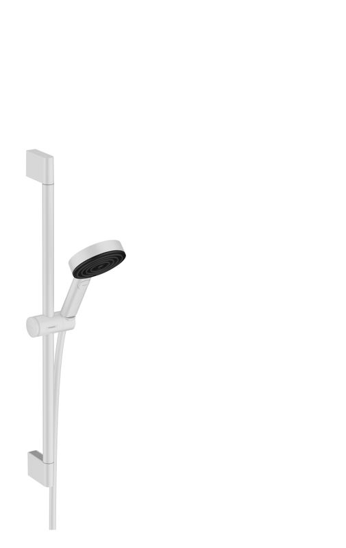 Hansgrohe Brauseset Pulsify Select S 105 3jet Relaxation, mit Brausestange Typ 65 MW, Farbe weiß Bild 1