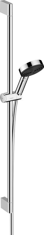 Hansgrohe Select S Brausegarnitur 105 3jet, Brausestange 90 cm, EcoSmart, Farbe chrom Bild 1