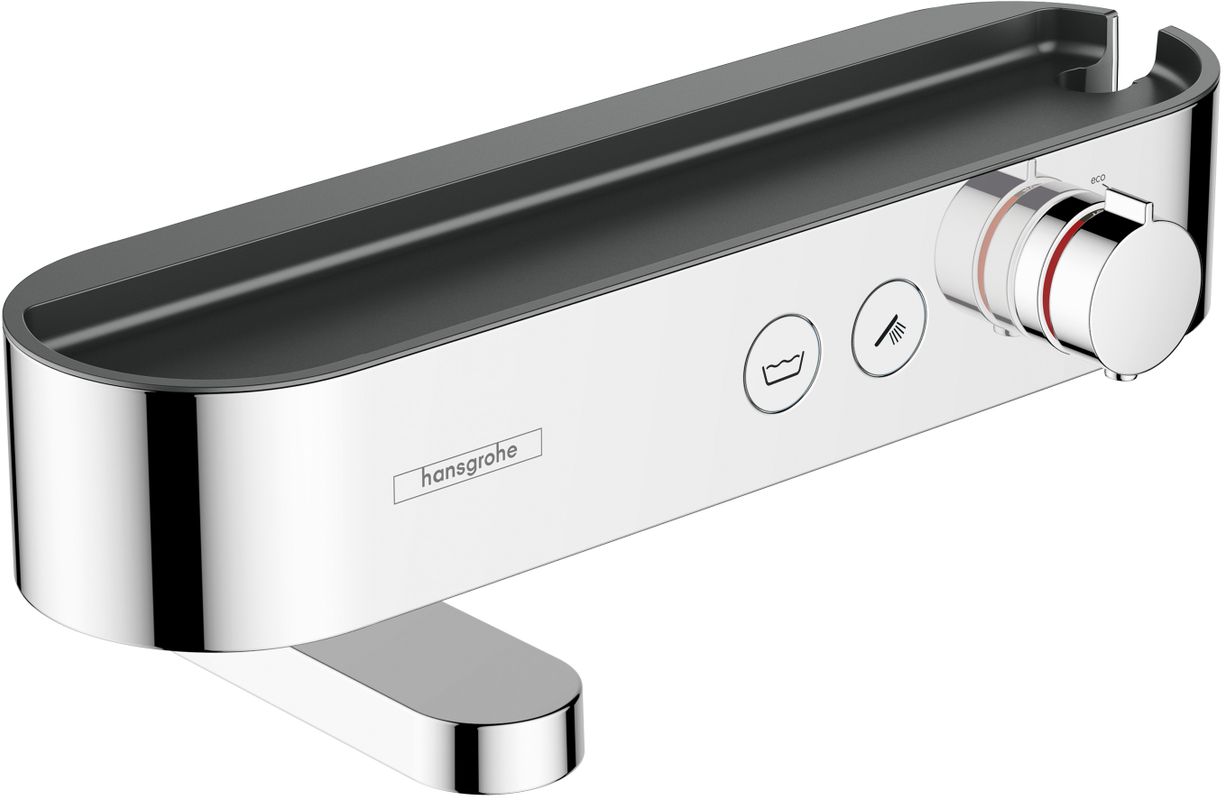 Hansgrohe Thermostat ShowerTablet Select 400 Wanne Aufputz, DN 15, Farbe chrom Bild 1