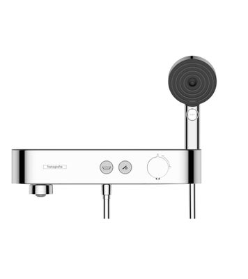 Hansgrohe Thermostat ShowerTablet Select 400 Wanne Aufputz, DN 15, Farbe chrom Bild 2