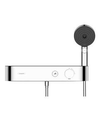 Hansgrohe Select 400 AP-Brause- Thermostat, Farbe chrom Bild 2