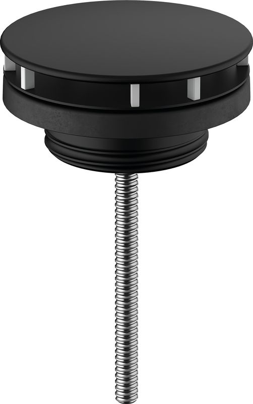 Hansgrohe Waschtischventil matt, DN 32, Farbe schwarz Bild 1