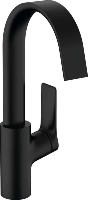 Hansgrohe Waschtischmischer 210 Vivenis, mit Schwenkauslauf, ohne Ablaufgarn.MSW, Farbe schwarz Bild 1