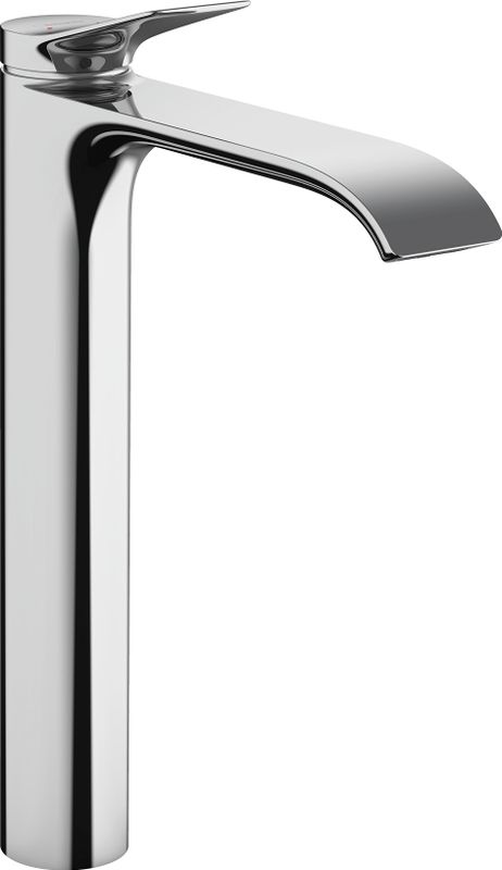 Hansgrohe Einhebel-Waschtischmischer 250 Highriser, ohne Ablaufgarnitur, Farbe chrom Bild 1