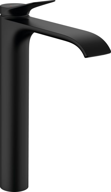 Hansgrohe Einhebel-Waschtischmischer 250 Highriser, ohne Ablaufgarnitur, Farbe schwarz Bild 1