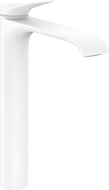 Hansgrohe Waschtischmischer 250 Vivenis, ohne Ablaufgarn. Highriser matt, Farbe weiß Bild 1