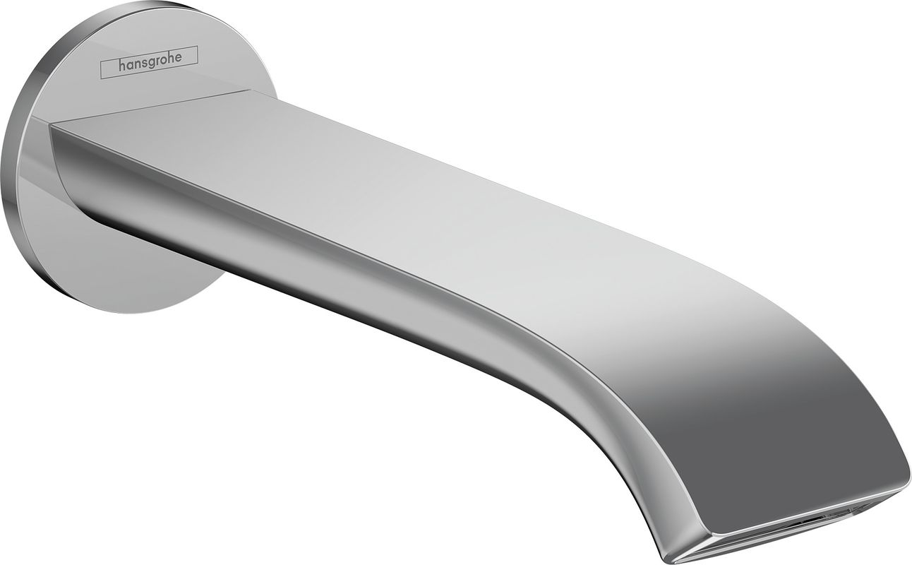 Hansgrohe Wanneneinlauf Vivenis, 202 mm, Farbe chrom Bild 1