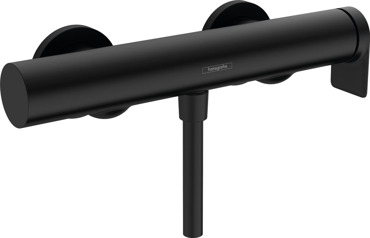 Hansgrohe Brausenmischer Aufputz Vivenis matt, Farbe schwarz Bild 1