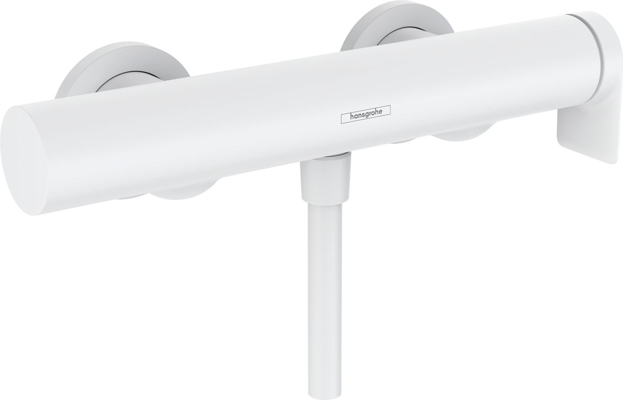 Hansgrohe Brausenmischer Aufputz Vivenis matt, Farbe weiß Bild 1