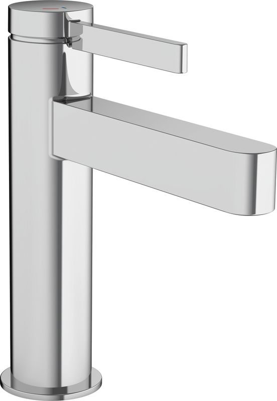 Hansgrohe Einhebel-Waschtischmischer 110, CoolStart, Push-Open, Ausladung 139 mm, Farbe chrom Bild 1