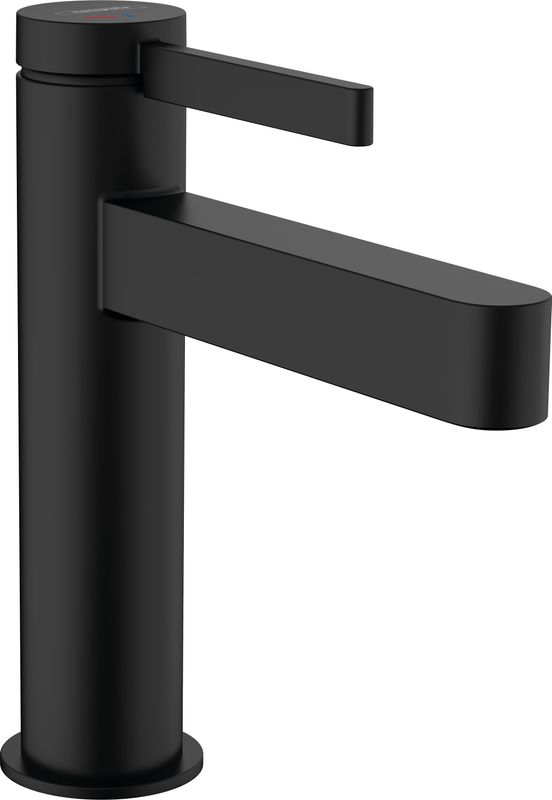 Hansgrohe Waschtischmischer 110 Finoris CoolStart matt, Farbe schwarz Bild 1
