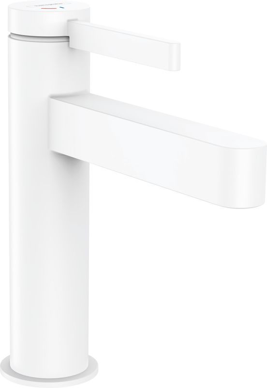 Hansgrohe Waschtischmischer 110 Finoris CoolStart matt, Farbe weiß Bild 1