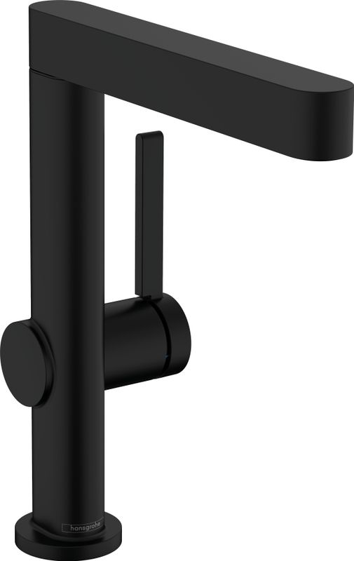 Hansgrohe Waschtischmischer 230 Finoris Schwenkauslauf matt, Farbe schwarz Bild 1