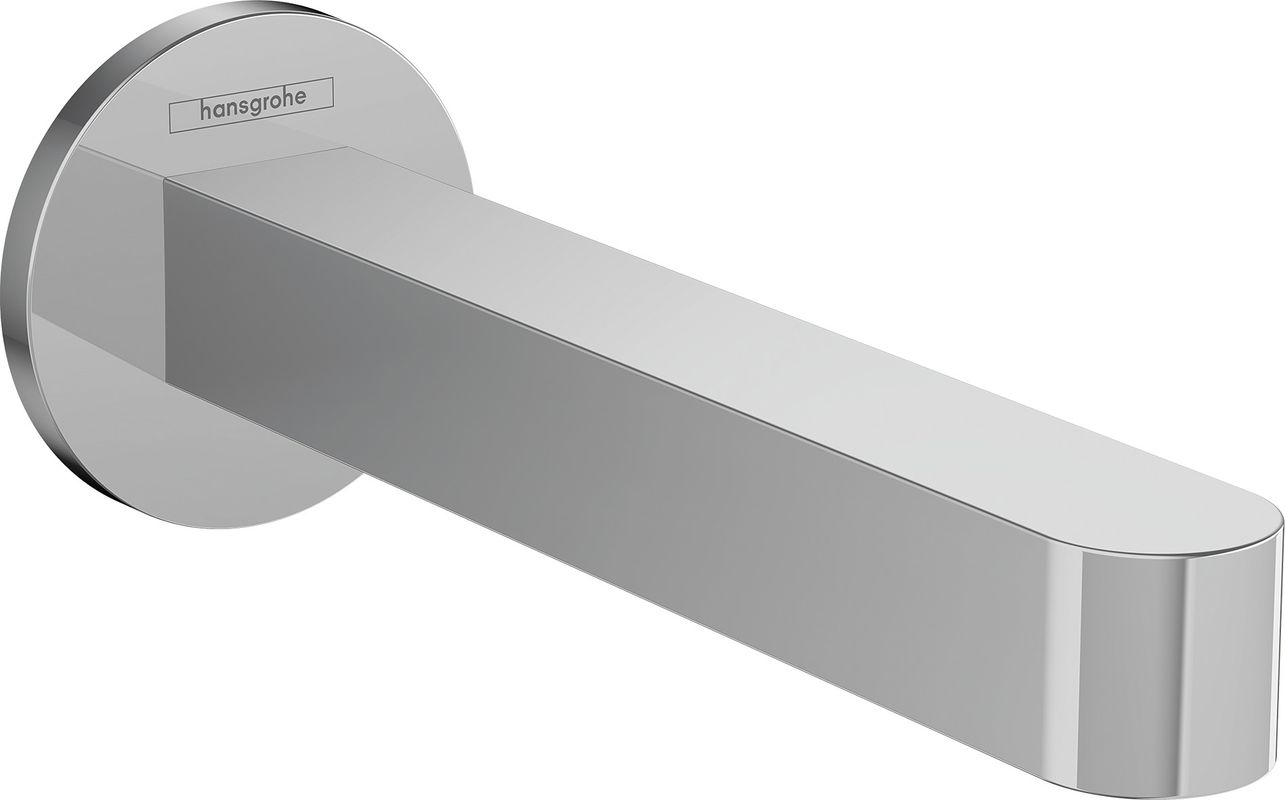 Hansgrohe Wanneneinlauf Finoris, 174 mm, Farbe chrom Bild 1