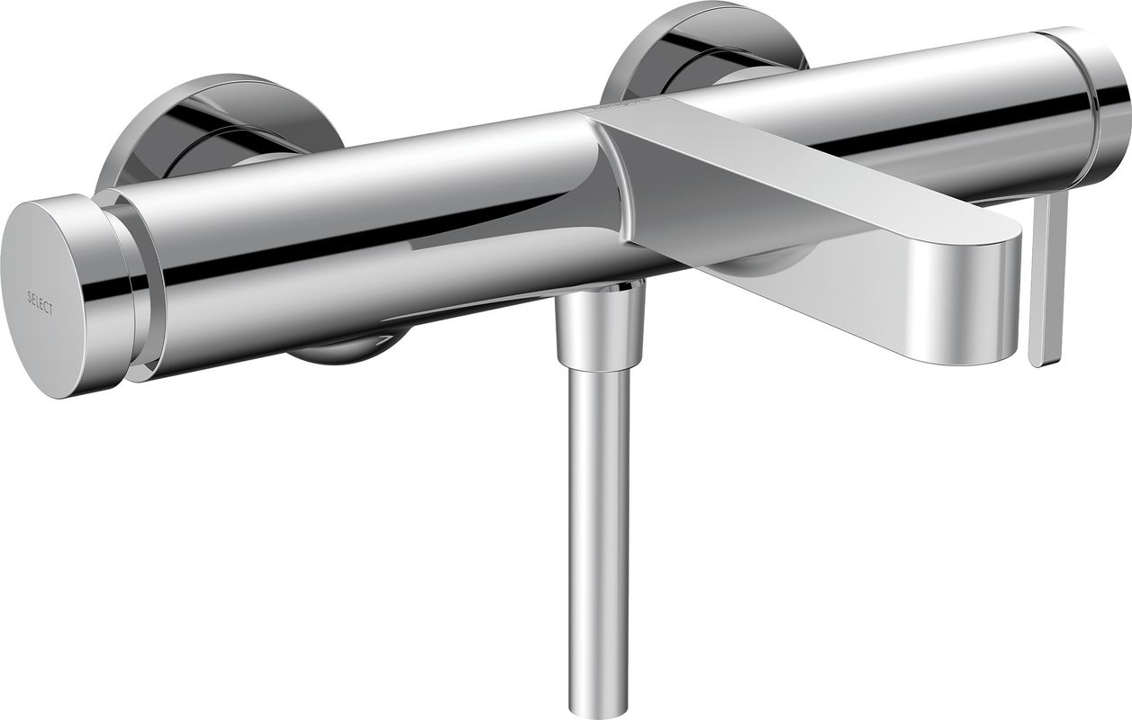 Hansgrohe Wannenmischer Aufputz Finoris, Farbe chrom Bild 1
