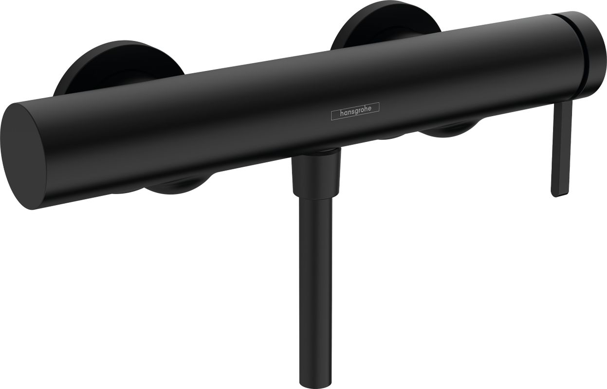 Hansgrohe Brausenmischer Aufputz Finoris matt, Farbe schwarz Bild 1