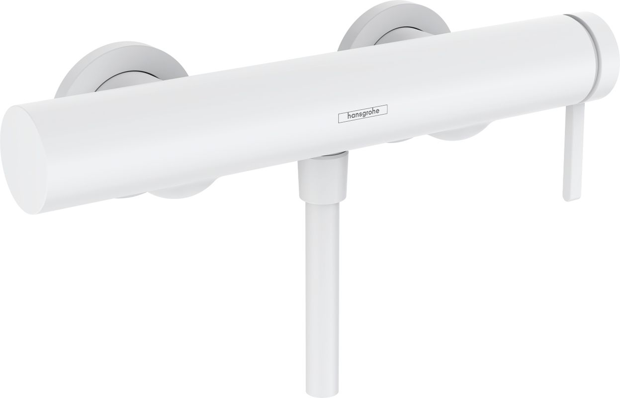 Hansgrohe Brausenmischer Aufputz Finoris matt, Farbe weiß Bild 1