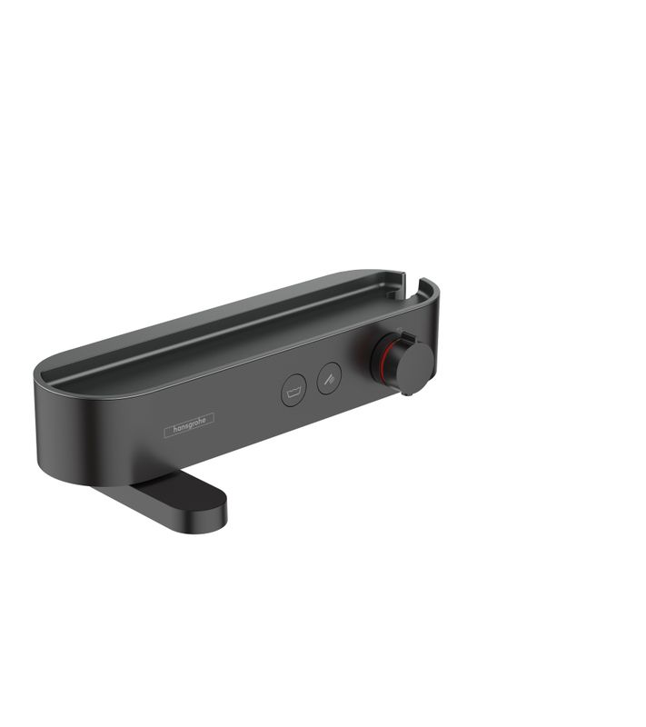 Hansgrohe Thermostat ShowerTablet Select 400 Wanne Aufputz matt, DN 15, Farbe schwarz Bild 1