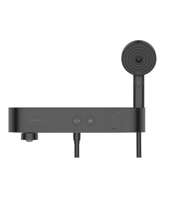 Hansgrohe Thermostat ShowerTablet Select 400 Wanne Aufputz matt, DN 15, Farbe schwarz Bild 2