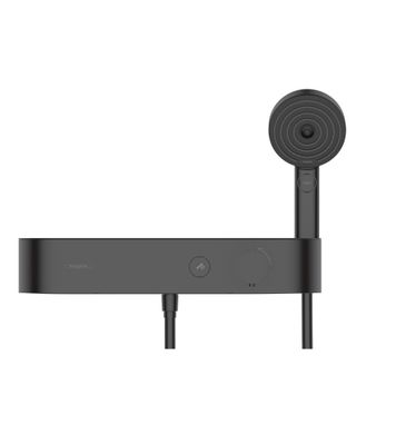 Hansgrohe Thermostat ShowerTablet Select 400 Brause Aufputz matt, DN 15, Farbe schwarz Bild 2