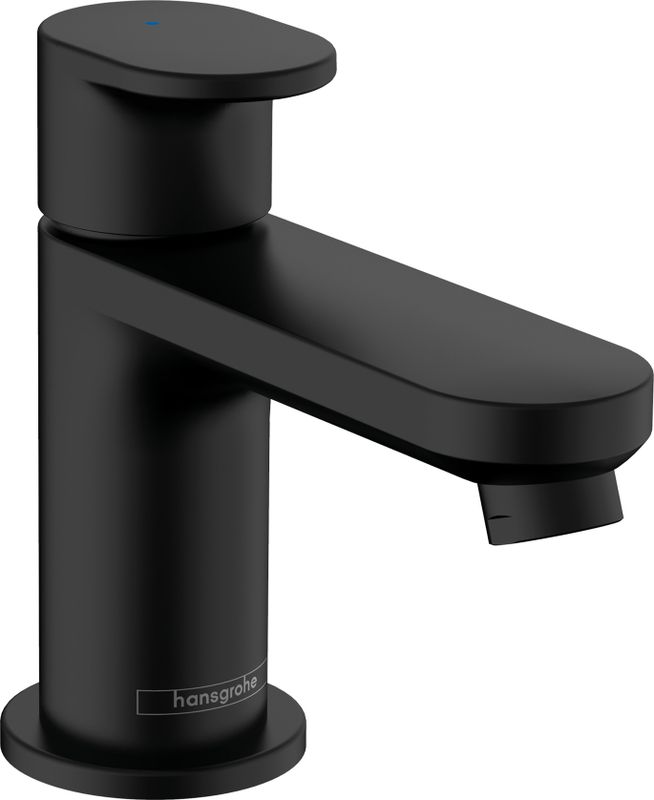 Hansgrohe Standventil 70 Vernis Blend matt, ohne Ablaufgarnitur, Farbe schwarz Bild 1