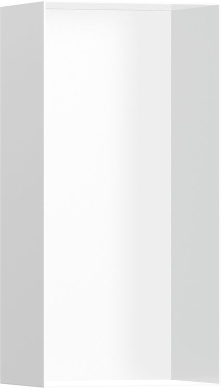 Hansgrohe Wandnische XtraStoris Minimalistic rahmenlos 300 x 150 x 100 mm MW, 390 x 240 mm, Farbe weiß Bild 1