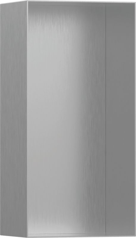 Hansgrohe Wandnische XtraStoris Minimalistic rahmenlos 300 x 150 x 100 mm BST, 390 x 240 mm Bild 1