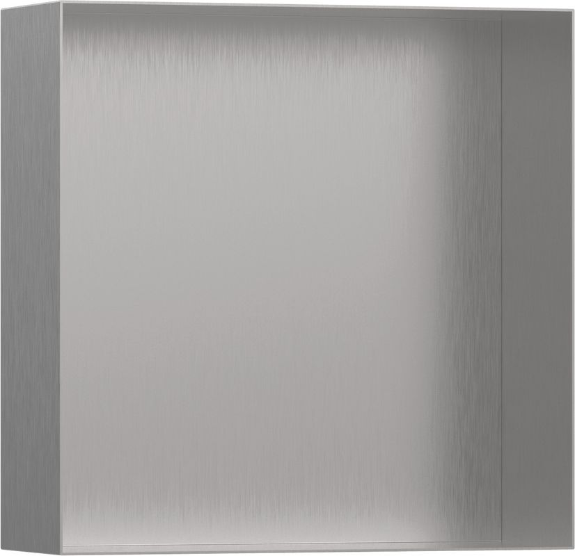 Hansgrohe Wandnische XtraStoris Minimalistic rahmenlos 300 x 300 x 100 mm BST, 390 x 390 mm Bild 1