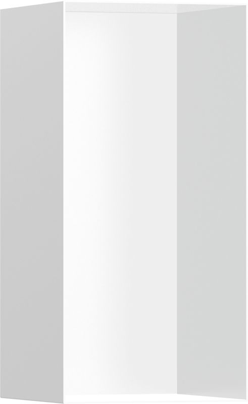 Hansgrohe Wandnische XtraStoris Minimalistic rahmenlos 300 x 150 x 140 mm MW, 390 x 240 mm, Farbe weiß Bild 1