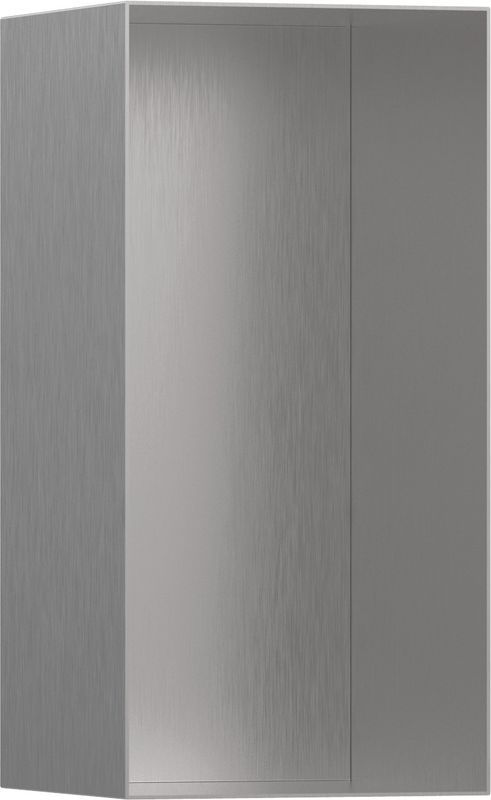 Hansgrohe Wandnische XtraStoris Minimalistic rahmenlos 300 x 150 x 140 mm BST, 390 x 240 mm Bild 1