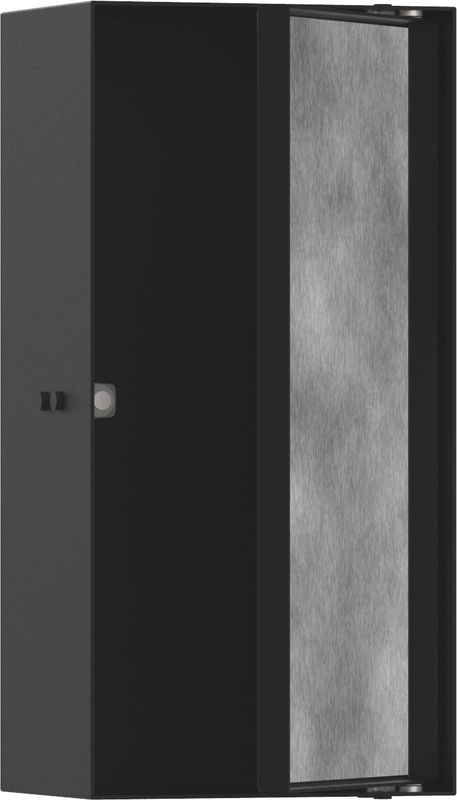 Hansgrohe XtraStoris Rock Wandnische, mit befliesb.Tür 300 x 150 x 100 mm MSW, 390 x 240 mm Bild 1