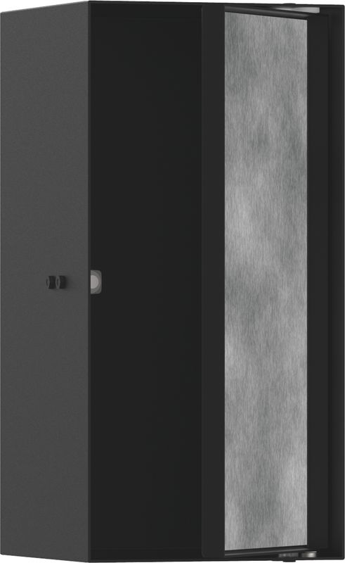 Hansgrohe XtraStoris Rock Wandnische, mit befliesb.Tür 300 x 150 x 140 mm MSW, 390 x 240 mm Bild 1