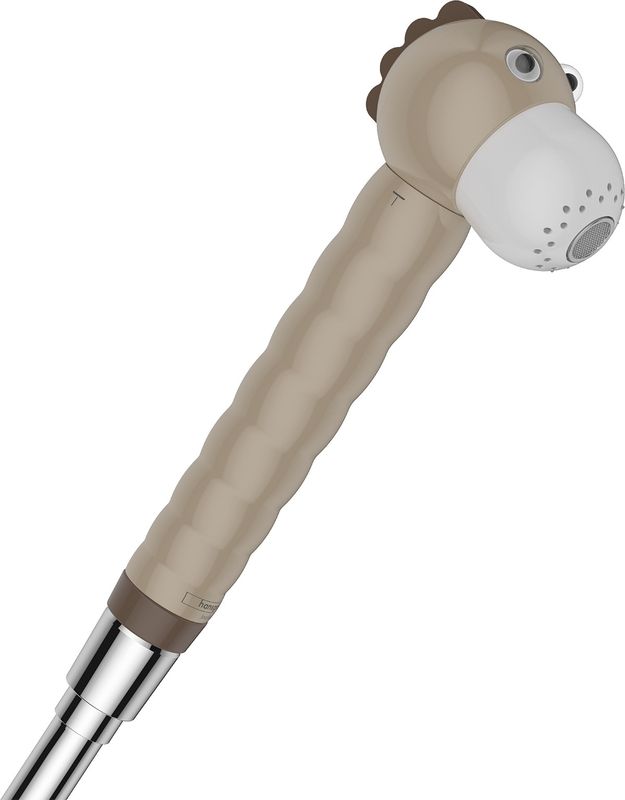 Hansgrohe Kinderhandbrause 2jet Löwe Jocolino, Farbe beige Bild 1