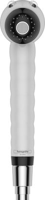 Hansgrohe Kinderhandbrause 2jet Zebra Jocolino schwarz / weiss, Farbe schwarz Bild 2
