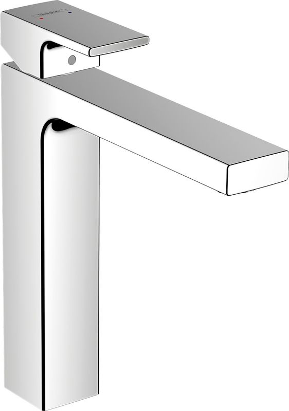 Hansgrohe Waschtischmischer 190 Vernis Shape, ohne Ablaufgarnitur, Farbe chrom Bild 1