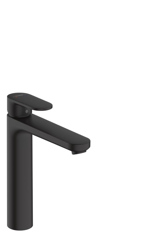 Hansgrohe Einhebel-Waschtischmischer 190, ohne Ablaufgarnitur, Farbe schwarz Bild 1