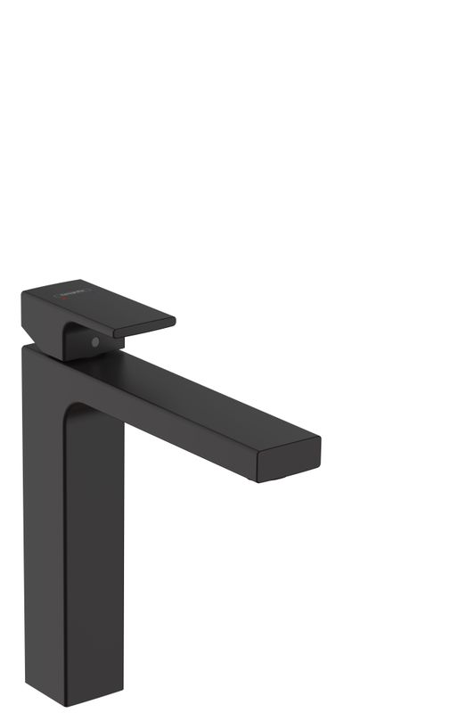 Hansgrohe Waschtischmischer 190 Vernis Shape, ohne Ablaufgarnitur matt, Farbe schwarz Bild 1