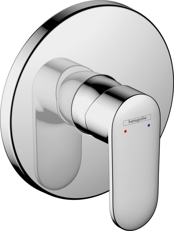 Hansgrohe Fertigset Vernis Blend verchromt, für Einhand-Unterputz-Brausebatterie, Farbe chrom Bild 1
