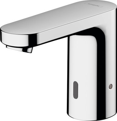 Hansgrohe WTM Elektronik Vernis Blend Netzversion, mit Temperaturvoreinst.chr, Farbe chrom Bild 2