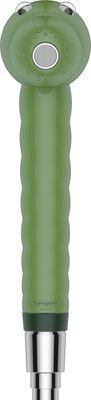Hansgrohe Kinderhandbrause 2jet Jocolino Krokodil 2-strahlig, Farbe grün Bild 2