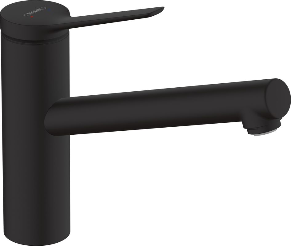 Hansgrohe Spültischmischer 150 Zesis M33 1jet matt, Farbe schwarz Bild 1