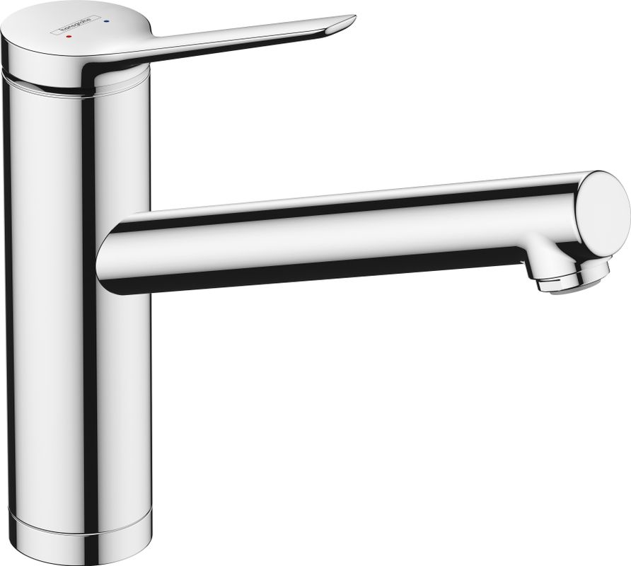 Hansgrohe Spültischmischer 160 M33 Vorfenstermontage, 1jet, Farbe chrom Bild 1