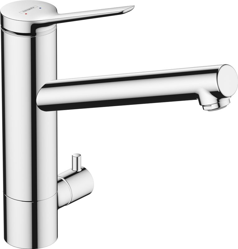 Hansgrohe Spültischmischer 200 Zesis M33 Geräteabsperrventil 1jet CoolStart, Farbe chrom Bild 1