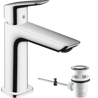 Hansgrohe Waschtischmischer 110 Fine Logis CoolStart, Farbe chrom Bild 2