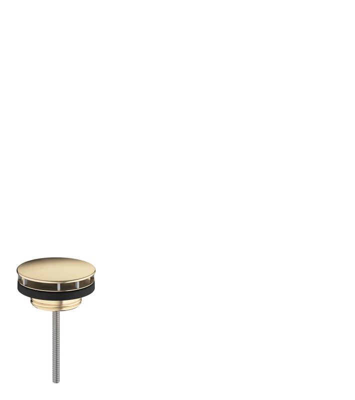 Hansgrohe Waschtischventil nicht verschliessbar, brushed, DN 32, Farbe bronze Bild 1
