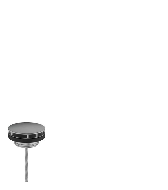 Hansgrohe Waschtischventil BBC, DN 32, Farbe black chrome Bild 1