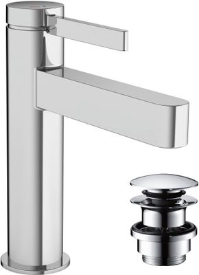 Hansgrohe Einhebel-Waschtischmischer 110, CoolStart, Push-Open, Ausladung 139 mm, Farbe chrom Bild 2